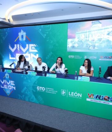 Presentan las actividades de “Vive León” en Querétaro