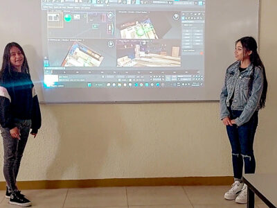 Estudiantes de la UTC presentan proyectos con entornos virtuales