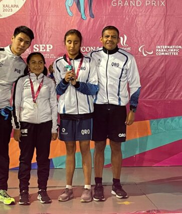Conquistan queretanas medalla de oro en el World Para Athletics Grand Prix