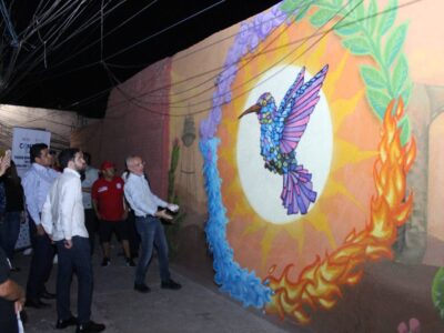 Los murales que fortalecen el tejido social en Hércules