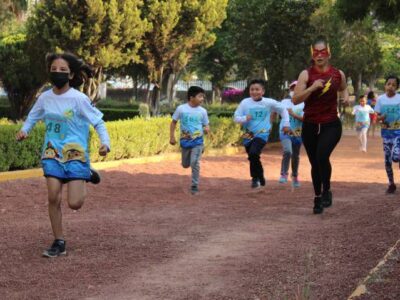 Se alistan a 3ª Carrera Kids en San Juan del Río
