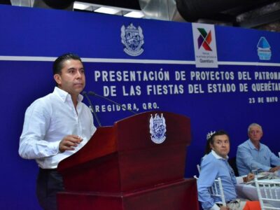 Presentan en Corregidora proyectos del Patronato de las Fiestas del Estado de Querétaro
