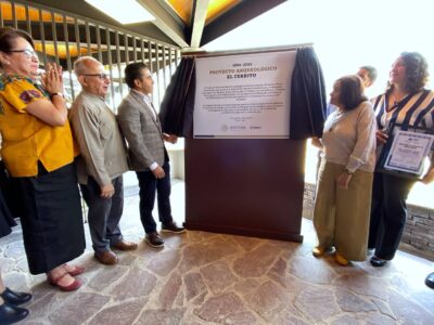 Municipio de Corregidora rindió Homenaje Póstumo al arqueólogo Daniel Valencia Cruz