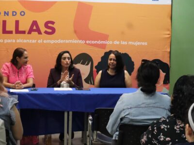 Presentan Instituto Queretano de las Mujeres y Secretaría de Relaciones Exteriores el “Fondo Ellas”