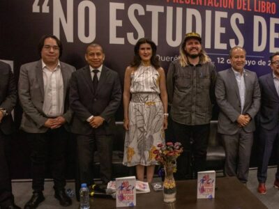 Investigador Juan Jesús Garza Onofre presenta el libro “No estudies Derecho”