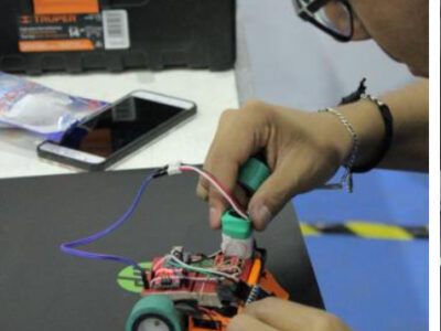 Estudiantes de la Politécnica de Santa Rosa ganan 4° lugar en nacional de robótica  