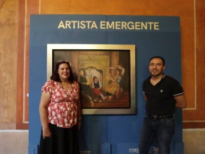 Presenta Kila Greco «Las Jacaleras» en el MAQRO