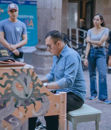 INSITU Piano se extiende hasta el 31 de mayo en Querétaro