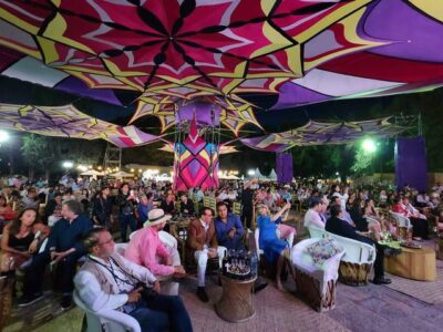 Con éxito se inaugura la Feria del Queso y el Vino en Tequisquiapan 2023