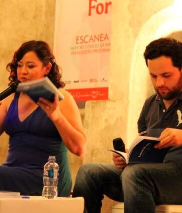 Presentan antología de escritores queretanos en Orizaba