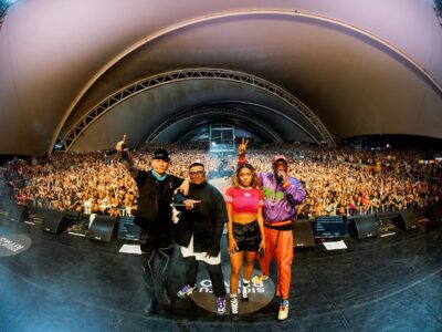 Black Eyed Peas planea concierto en Querétaro