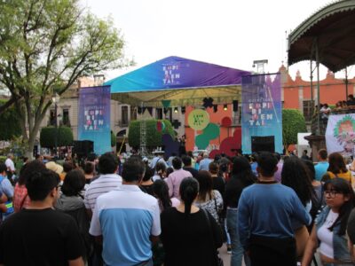 Festival Querétaro Experimental ha duplicado las ventas de comerciantes del Centro Histórico