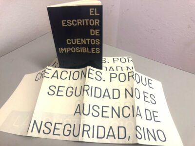 Lista la presentación del libro “El escritor de cuentos imposibles” del concurso de cuento Ignacio Padilla edición 2022