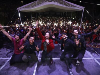 Celebran Los Daniels 16 años de trayectoria y llegan a Querétaro
