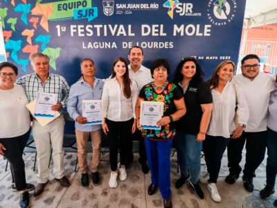 Se lleva a cabo Primer Festival del Mole en San Juan del Río