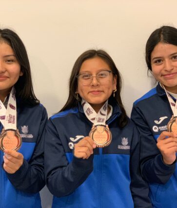 Equipo queretano de Tiro Deportivo logra 10 medallas en Jalisco
