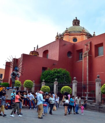 Querétaro capital espera llegada de 160 mil turistas en vacaciones de verano