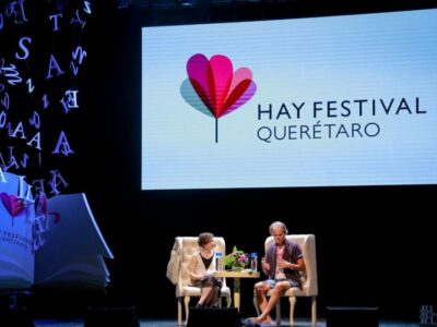 8va edición del Hay Festival Querétaro 2023 se realizará del 7 al 10 de septiembre
