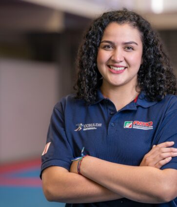 Paloma García concluye su participación en mundial de Taekwondo
