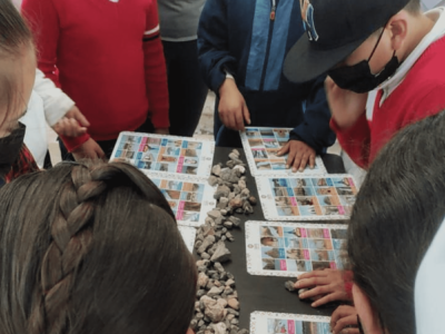 Llevan Jornadas de Cultura Turística Infantil al Pueblo Mágico de San Joaquín