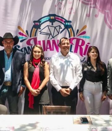 Presentan Feria Nacional Ganadera de San Juan del Río 2023