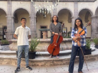 Músicos queretanos se integran a la Orquesta Sinfónica Infantil de México