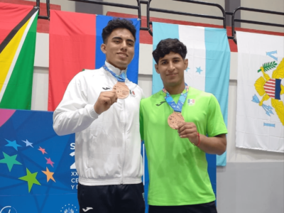 Gana judoca queretano bronce en Juegos Centroamericanos