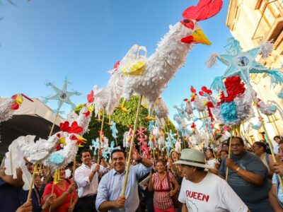 Inicia el Festival 492 Aniversario Santiago de Querétaro EC(H)O con la Fiesta del Gallo