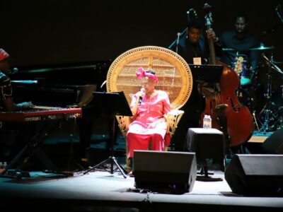 Éxito de Omara Portuondo en el Festival 492 Aniversario Santiago de Querétaro, EC(H)O