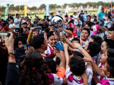 El Marqués premia a ganadores del Segundo Torneo Preventivo Vive con tu Balón