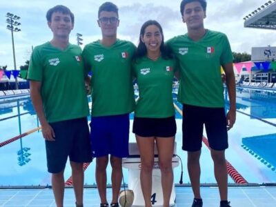 Destaca Querétaro en el Campeonato Centroamericano de Natación