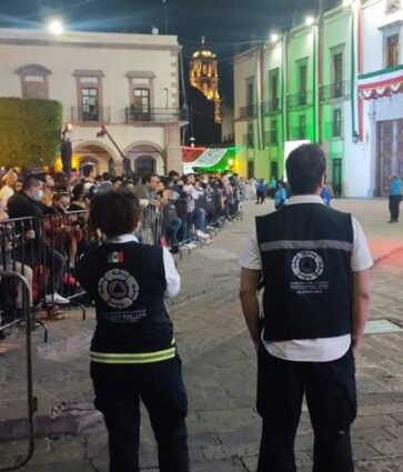 Preparan Fiestas Patrias en Querétaro