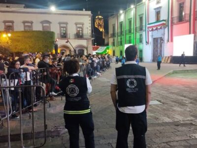 Preparan Fiestas Patrias en Querétaro