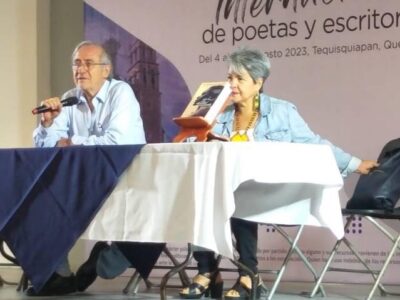 Exitoso encuentro de poetas y escritores en Tequisquiapan