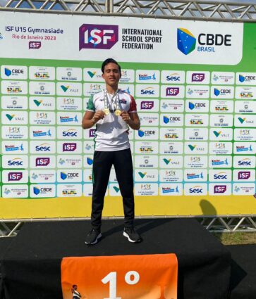 Atleta queretano gana doble medalla en Brasil