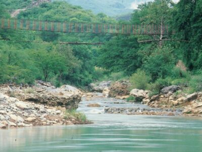 ¿Sin planes para el fin de semana? Visita el Río Ayutla en la Sierra Gorda de Querétaro