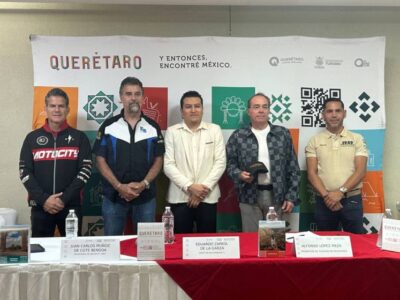 Llega Expo Biker 6ta edición; destacan seguridad y belleza de Querétaro