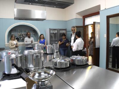 Hay nuevo nuevo taller de cocina en la Casa del Jubilado y Pensionado de Querétaro