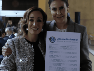Firma Querétaro adhesión a la Declaratoria de Glasgow de la OMT
