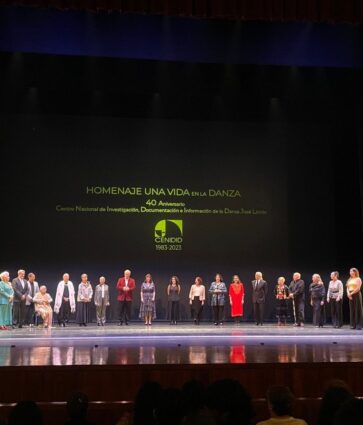 Otorgan el reconocimiento “Homenaje Una vida en la Danza 2023” a Orlando Scheker