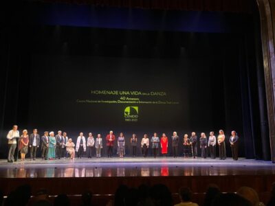 Otorgan el reconocimiento “Homenaje Una vida en la Danza 2023” a Orlando Scheker
