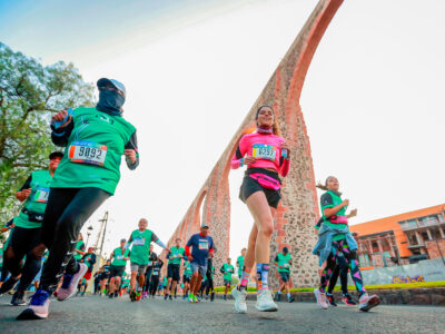 Más de 13 mil personas inscritas en el Querétaro Maratón