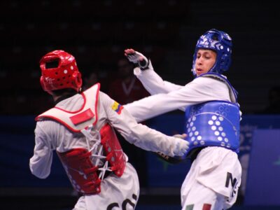 Alista taekwondoín queretano participación en Francia