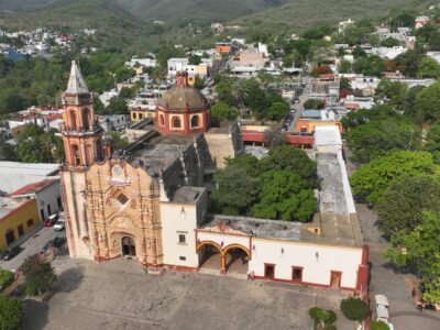 Inician trabajos de restauración y conservación de la Misión Santiago de Jalpan