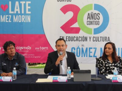 Presentan programa especial por 20 aniversario del Gómez Morin