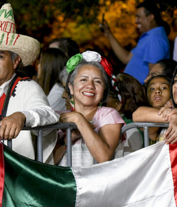 Querétaro vive fiestas patrias en familia