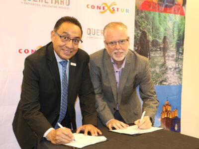 Querétaro se proyecta al mercado turístico internacional a través de alianza con CONEXSTUR