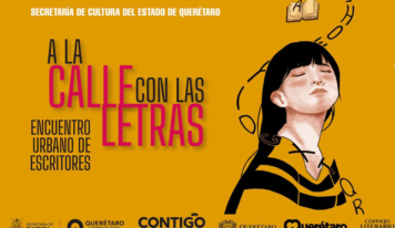 “A la calle con las letras” llega a Querétaro con su segunda edición