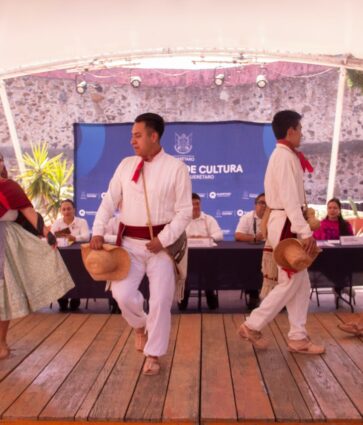 Presentan Concurso Nacional de Grupos Coreográficos de Huapango Huasteco y Encuentro Nacional de Música Huasteca
