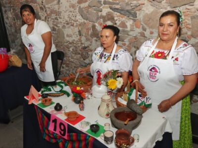 Realizan Muestra Gastronómica “Sabores de Corregidora 2023”